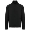 Veste molleton coton manches raglan unisexe