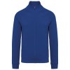 Veste molleton coton manches raglan unisexe