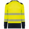 Sweat-shirt de sécurité recyclé col rond unisexe