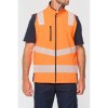 Veste softshell de sécurité recyclée avec manches détachables unisexe