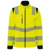 Veste softshell de sécurité recyclée avec manches détachables unisexe