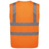 Gilet adulte haute visibilité unisexe