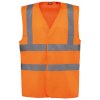 Gilet adulte haute visibilité unisexe
