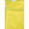 Gilet de sécurité haute visibilité recyclé avec zip unisexe