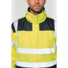 Parka de sécurité recyclée 4 en 1 unisexe