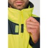 Parka de sécurité recyclée 4 en 1 unisexe