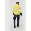 Parka de sécurité recyclée 4 en 1 unisexe