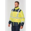 Parka de sécurité recyclée 4 en 1 unisexe
