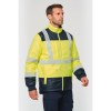 Parka de sécurité recyclée 4 en 1 unisexe