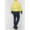 Parka de sécurité recyclée 4 en 1 unisexe