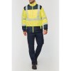 Parka de sécurité recyclée 4 en 1 unisexe