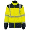 Parka de sécurité recyclée 4 en 1 unisexe