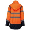 Parka de sécurité recyclée 4 en 1 unisexe
