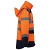 Parka de sécurité recyclée 4 en 1 unisexe