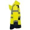 Parka de sécurité recyclée 4 en 1 unisexe