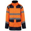 Parka de sécurité recyclée 4 en 1 unisexe