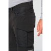 Pantalon stretch recyclé multipoches unisexe