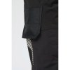 Pantalon stretch recyclé multipoches unisexe