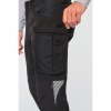 Pantalon stretch recyclé multipoches unisexe