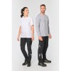 Pantalon stretch recyclé multipoches unisexe