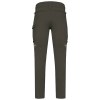 Pantalon léger stretch recyclé multipoches unisexe