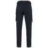 Pantalon léger stretch recyclé multipoches unisexe
