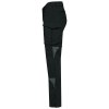 Pantalon léger stretch recyclé multipoches unisexe