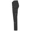 Pantalon léger stretch recyclé multipoches unisexe