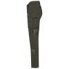 Pantalon léger stretch recyclé multipoches unisexe