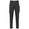 Pantalon léger stretch recyclé multipoches unisexe