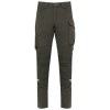 Pantalon léger stretch recyclé multipoches unisexe