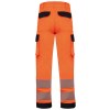 Pantalon de sécurité recyclé multipoches unisexe