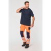 Pantalon de sécurité recyclé multipoches unisexe