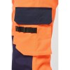 Pantalon de sécurité recyclé multipoches unisexe