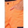 Pantalon de sécurité recyclé multipoches unisexe