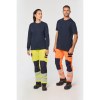Pantalon de sécurité recyclé multipoches unisexe