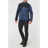 Veste recyclée en polytricot homme