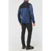 Veste recyclée en polytricot homme