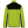 Veste recyclée en polytricot homme
