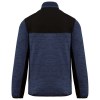 Veste recyclée en polytricot homme