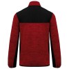 Veste recyclée en polytricot homme
