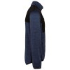 Veste recyclée en polytricot homme