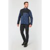 Veste recyclée en polytricot homme