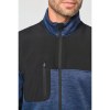 Veste recyclée en polytricot homme