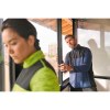 Veste recyclée en polytricot homme
