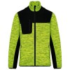 Veste recyclée en polytricot homme