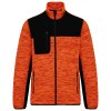 Veste recyclée en polytricot homme