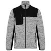 Veste recyclée en polytricot homme