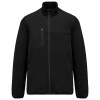 Veste recyclée en polytricot homme