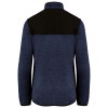 Veste recyclée en polytricot femme